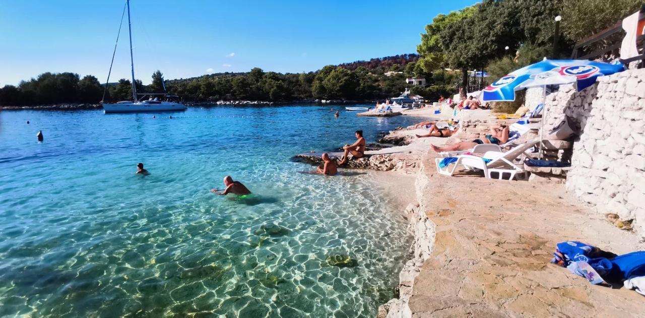 Apartment Okrug Gornji - Trogir With Sea View Luaran gambar