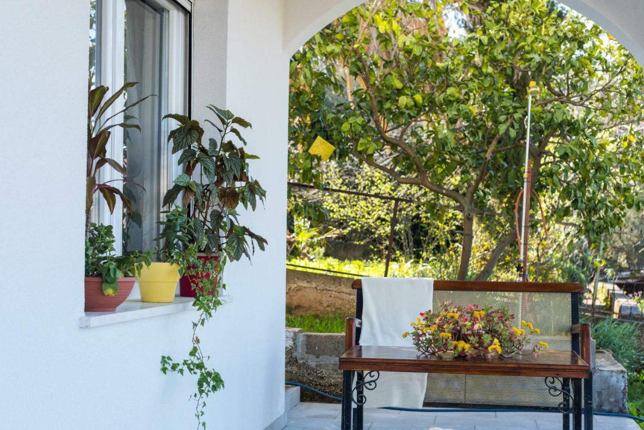 Apartment Okrug Gornji - Trogir With Sea View Luaran gambar