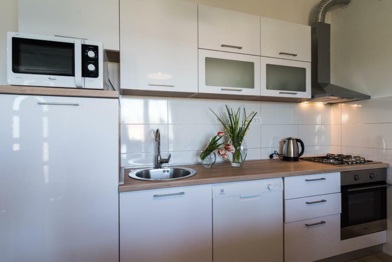 Apartment Okrug Gornji - Trogir With Sea View Luaran gambar