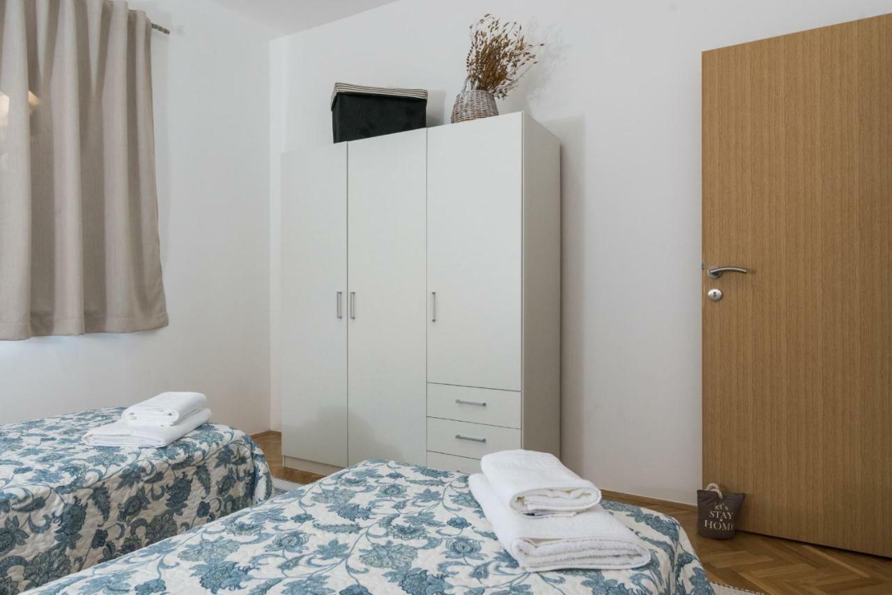 Apartment Okrug Gornji - Trogir With Sea View Luaran gambar