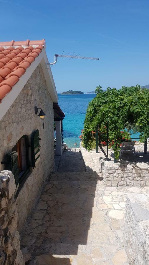Apartment Okrug Gornji - Trogir With Sea View Luaran gambar