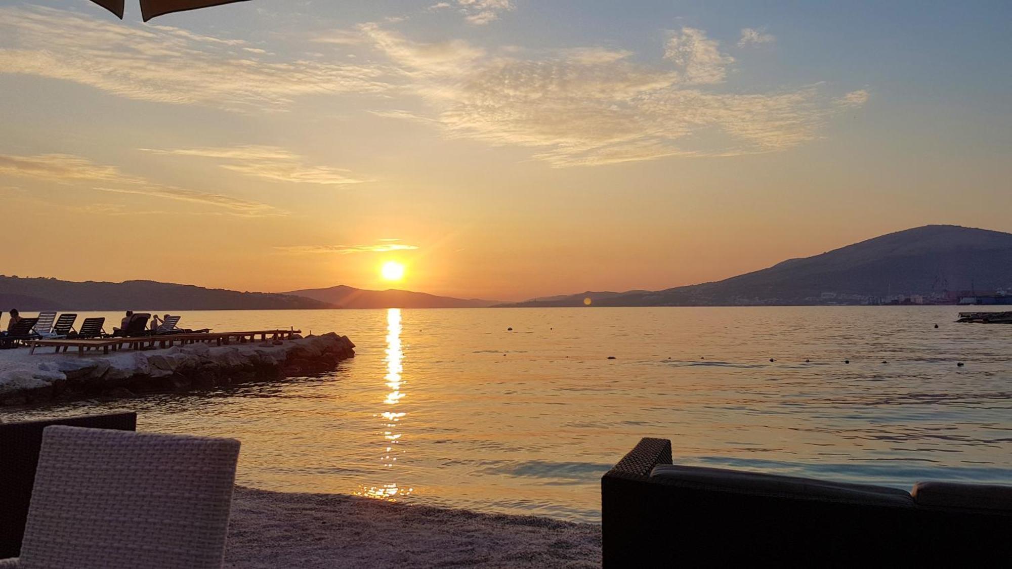 Apartment Okrug Gornji - Trogir With Sea View Luaran gambar
